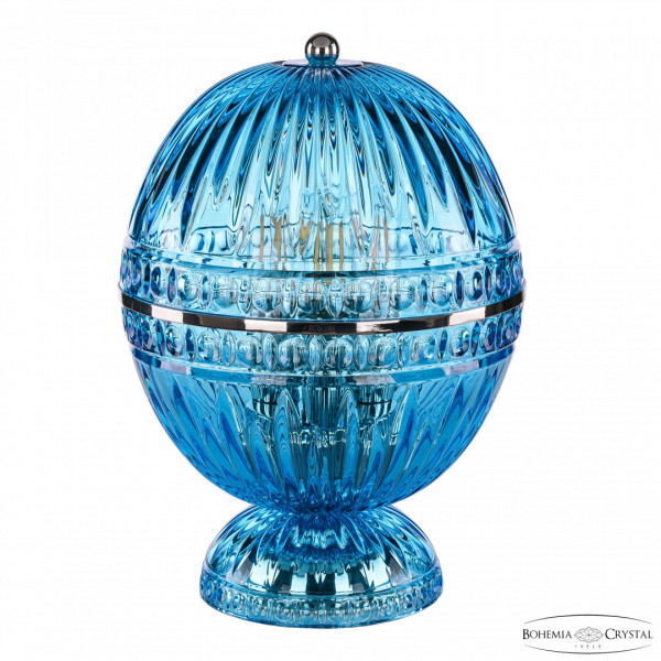 Подвесной светильник 5480L/20 Ni Aquamarine/M-1G Bohemia Ivele Crystal