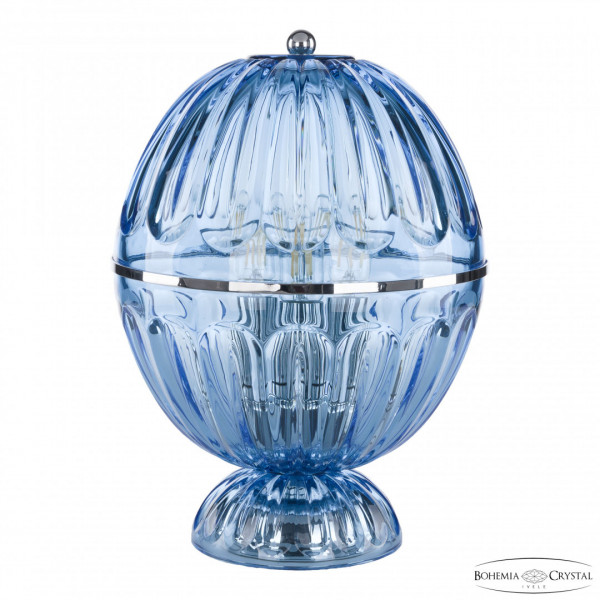 Подвесной светильник 5480L/22 Ni Aquamarine/M-1H Bohemia Ivele Crystal