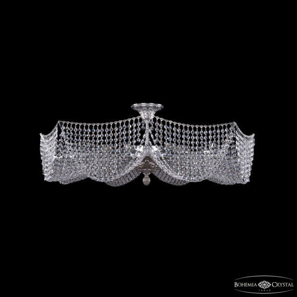 Люстра хрустальная 77181/95 Ni Bohemia Ivele Crystal