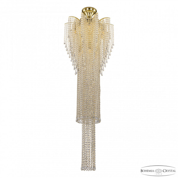 Люстра хрустальная 77321/50-150 G Bohemia Ivele Crystal