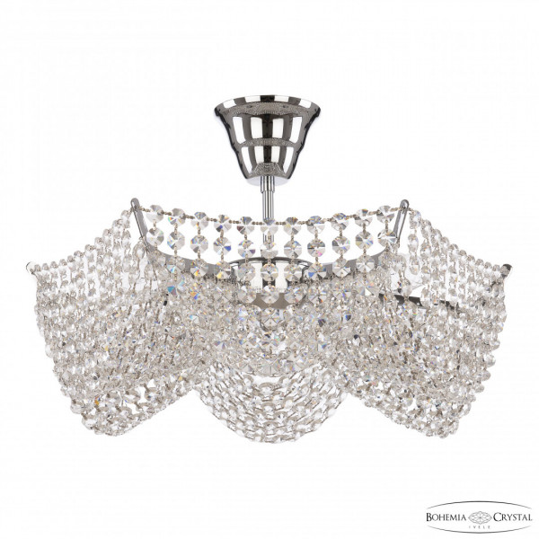 Люстра хрустальная 778/42 Ni Bohemia Ivele Crystal