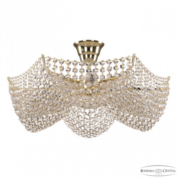 Люстра хрустальная 778/49 G Bohemia Ivele Crystal