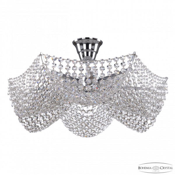 Люстра хрустальная 778/49 Ni Bohemia Ivele Crystal