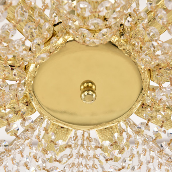 Люстра хрустальная 778/58 G Bohemia Ivele Crystal