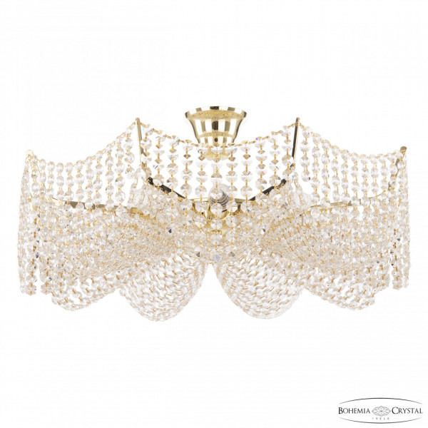 Люстра хрустальная 778/58 G Bohemia Ivele Crystal
