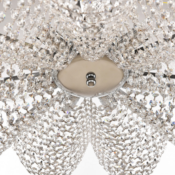 Люстра хрустальная 778/58 Ni Bohemia Ivele Crystal