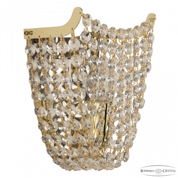 Бра хрустальные 778B/16 G Bohemia Ivele Crystal
