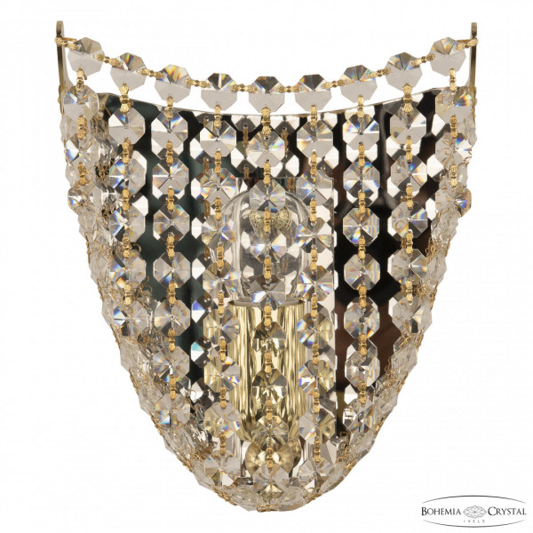 Бра хрустальные 778B/16 G Bohemia Ivele Crystal