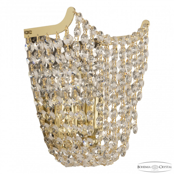 Бра хрустальные 778B/19 G Bohemia Ivele Crystal