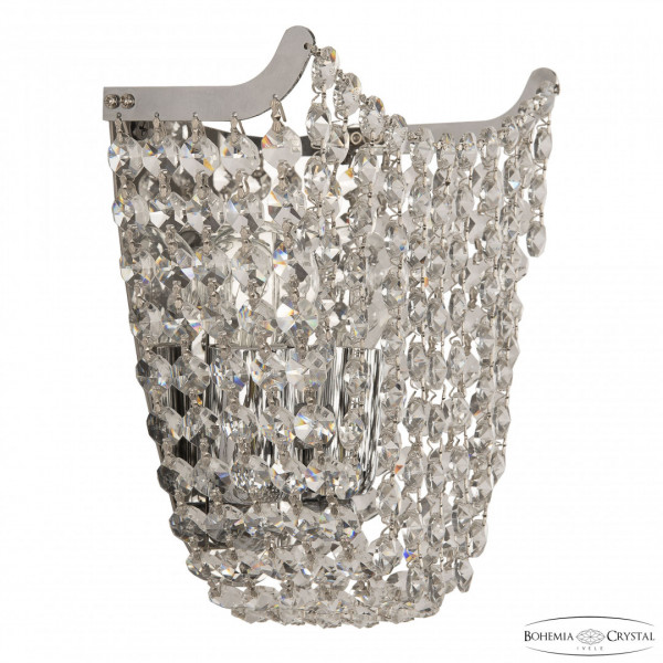 Бра хрустальные 778B/19 Ni Bohemia Ivele Crystal