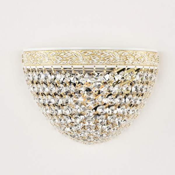 Бра с хрустальными подвесками AL19321B/20OL WMG Bohemia Ivele Crystal