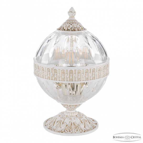 Настольная лампа AL5681L/20 WMG Clear/C Bohemia Ivele Crystal