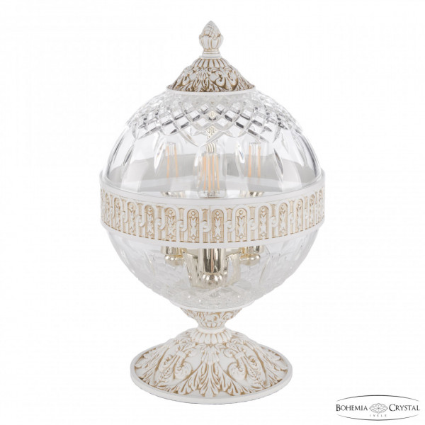 Настольная лампа AL5681L/20 WMG Clear/O Bohemia Ivele Crystal
