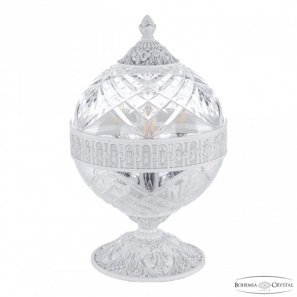 Настольная лампа AL5681L/20 WMN Clear/B Bohemia Ivele Crystal
