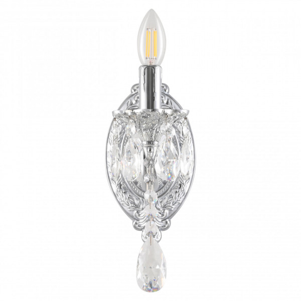 Бра с хрустальными подвесками AL7801B10/1/175 A NW Bohemia Ivele Crystal