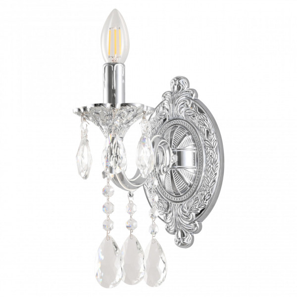 Бра с хрустальными подвесками AL7801B10/1/175 A NW Bohemia Ivele Crystal