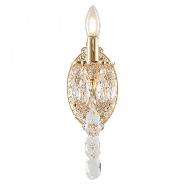 Бра с хрустальными подвесками AL7801B10/1/175 B GW Bohemia Ivele Crystal