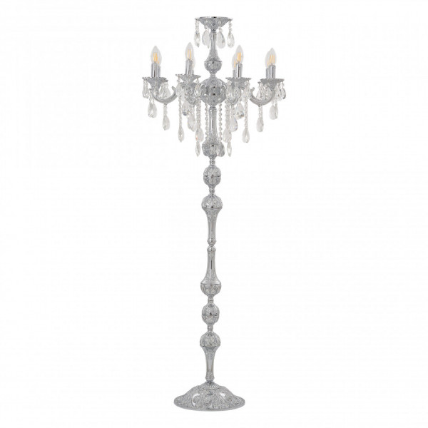 Торшер с хрустальными подвесками AL78101T/8/175 B NW Bohemia Ivele Crystal