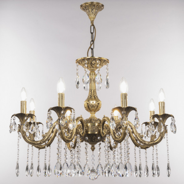 Люстра с хрустальными подвесками AL79101/8/250 A FP Bohemia Ivele Crystal