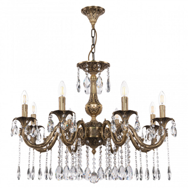 Люстра с хрустальными подвесками AL79101/8/250 A FP Bohemia Ivele Crystal