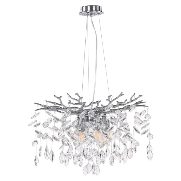 Люстра в виде веточек 230110.480.6.E14.D CR Arte Milano