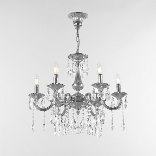 Люстра AL77101/6/175 A Ni Bohemia Ivele Crystal