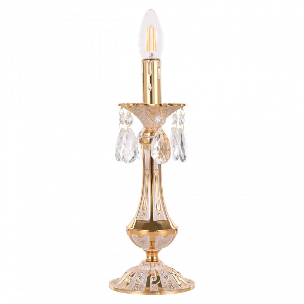 Настольная лампа AL77100L/1-32 GW Bohemia Ivele Crystal