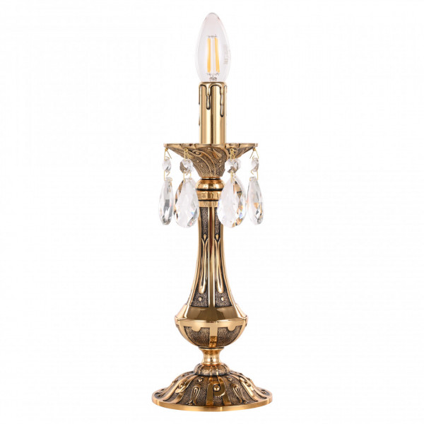 Настольная лампа AL77100L/1-32 GB Bohemia Ivele Crystal