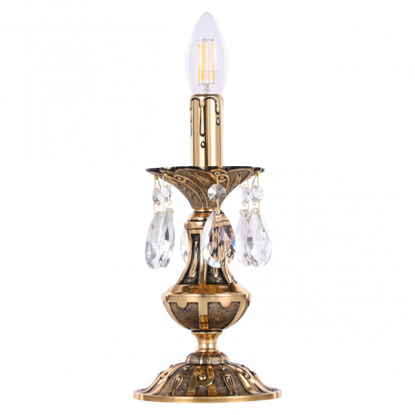 Настольная лампа AL77200L/1-25 GB Bohemia Ivele Crystal