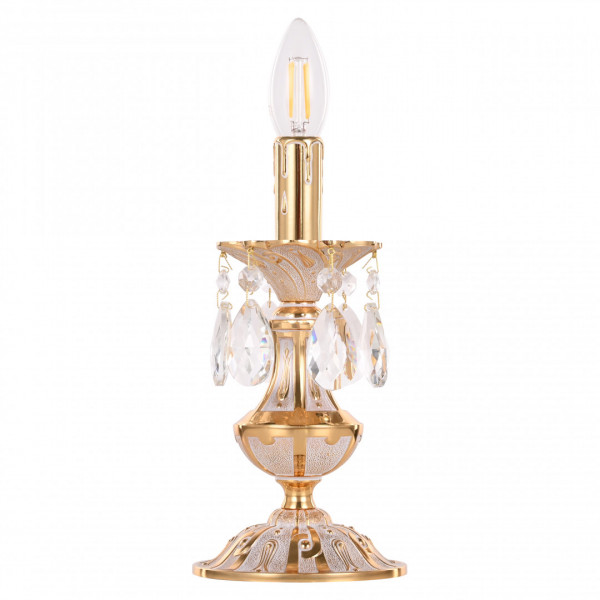 Настольная лампа AL77200L/1-25 GW Bohemia Ivele Crystal