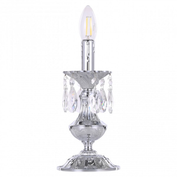 Настольная лампа AL77200L/1-25 Ni Bohemia Ivele Crystal