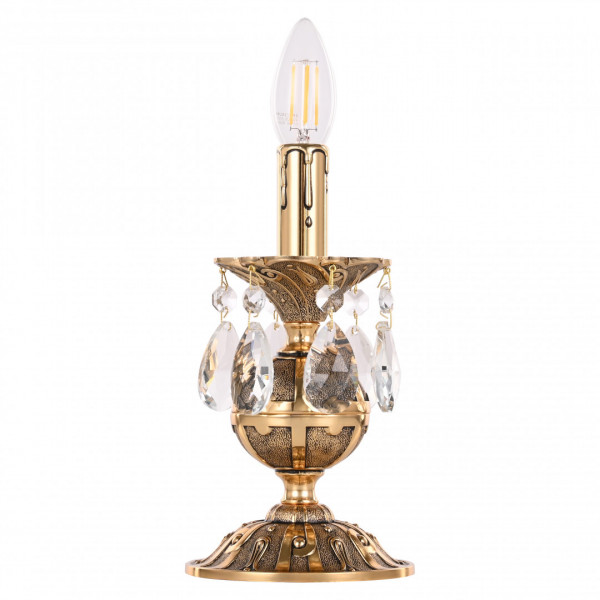 Настольная лампа AL77500L/1-23 GB Bohemia Ivele Crystal