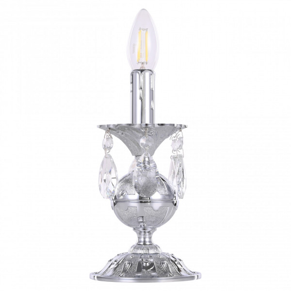 Настольная лампа AL77500L/1-23 Ni Bohemia Ivele Crystal