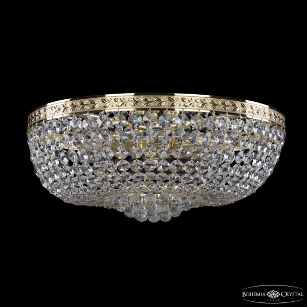 Люстра хрустальная 19281/45IV G Bohemia Ivele Crystal