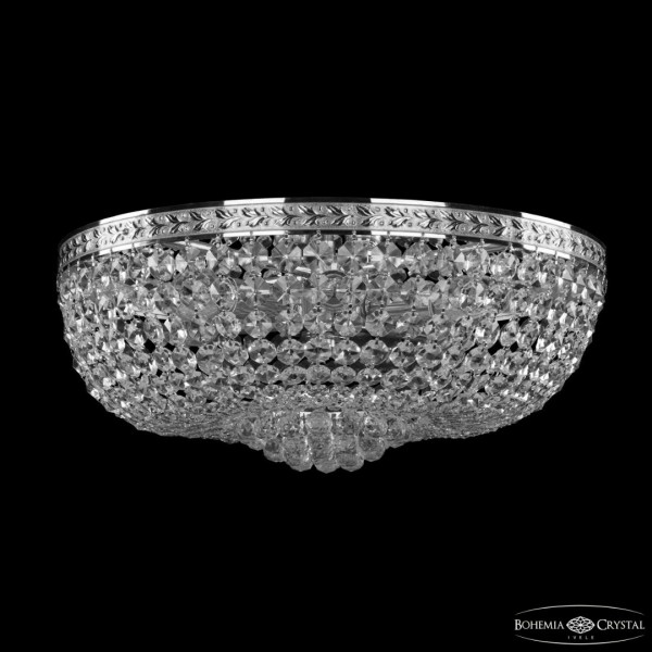 Люстра хрустальная 19281/45IV Ni Bohemia Ivele Crystal (Богемия Ивеле Кристалл)