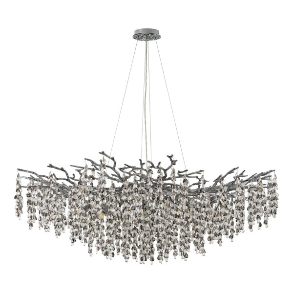 Люстра 230110.1200.18.E14.H2 CB Clear-Smoky Arte Milano