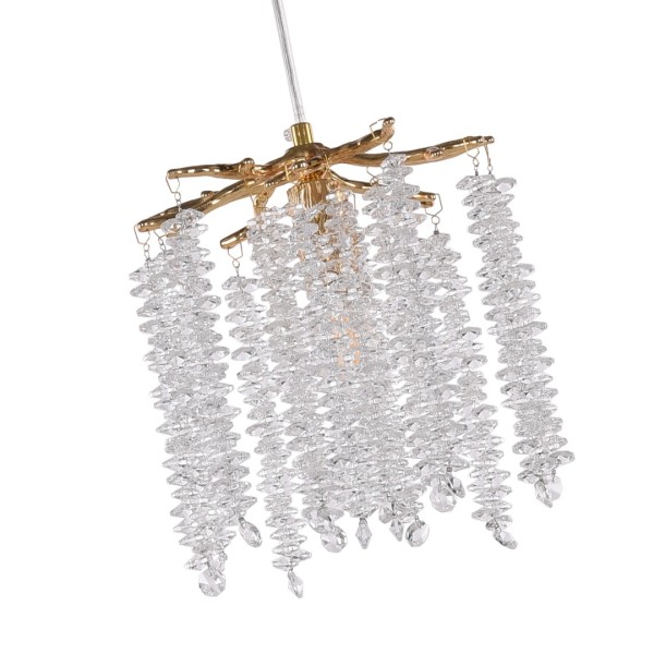 Подвесной светильник в виде веточек 230110.210.1.E14.A GD Arte Milano