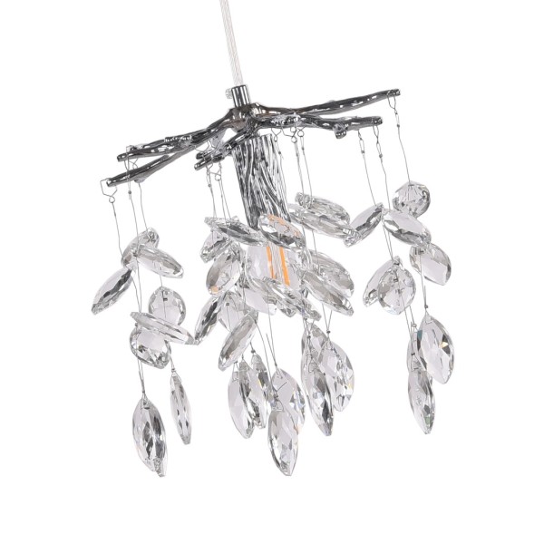 Подвесной светильник в виде веточек 230110.210.1.E14.D CR Arte Milano