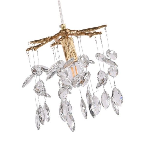 Подвесной светильник в виде веточек 230110.210.1.E14.D GD Arte Milano