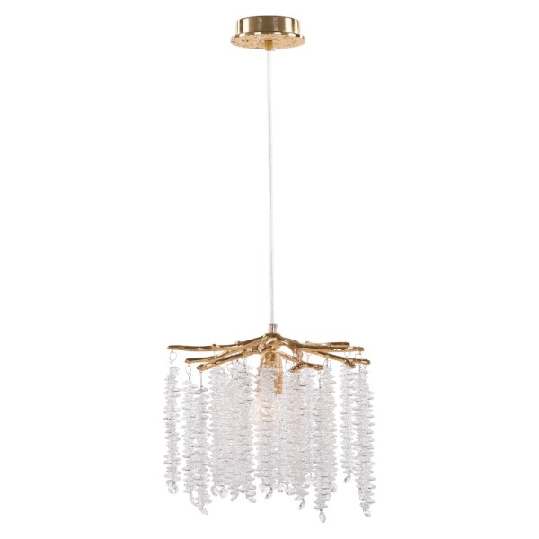 Подвесной светильник в виде веточек 230110.300.1.E27.A GD Arte Milano