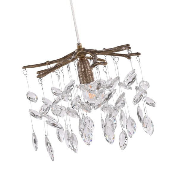 Подвесной светильник в виде веточек 230110.300.1.E27.D FB Arte Milano