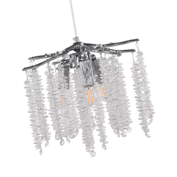 Люстра в виде веточек 230110.300.3.E14.A CR Arte Milano