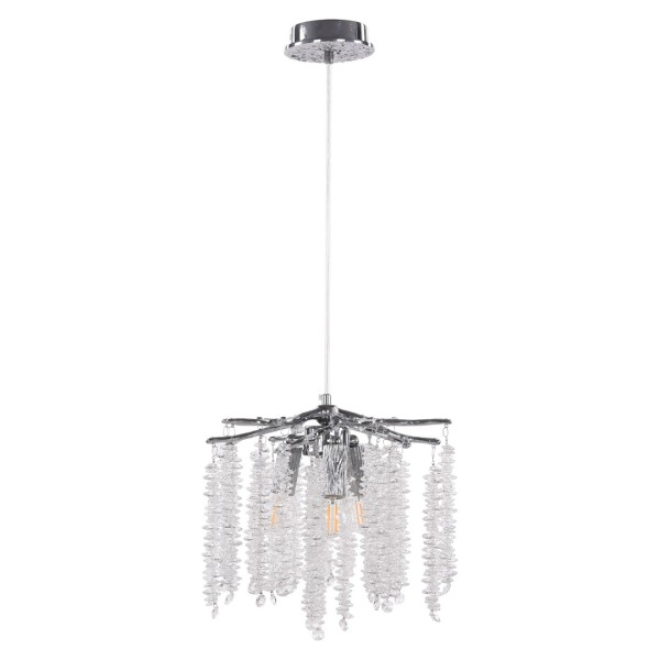 Люстра в виде веточек 230110.300.3.E14.A CR Arte Milano