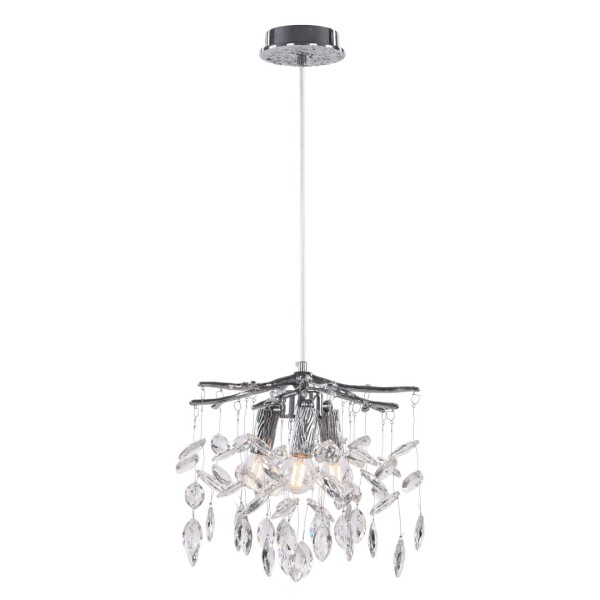 Люстра в виде веточек 230110.300.3.E14.D CR Arte Milano