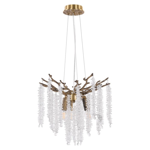 Люстра в виде веточек 230110.360.3.E14.A FB Arte Milano