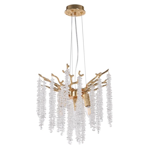 Люстра в виде веточек 230110.360.3.E14.A GD Arte Milano