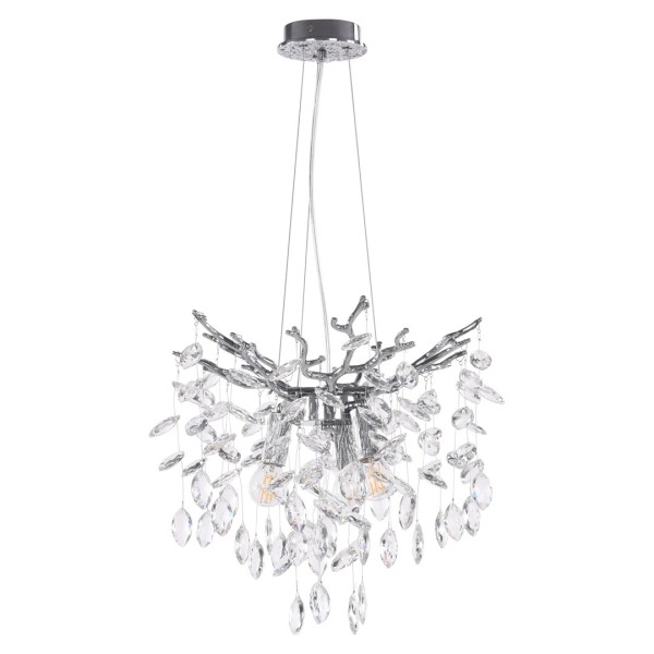 Люстра в виде веточек 230110.360.3.E14.D CR Arte Milano