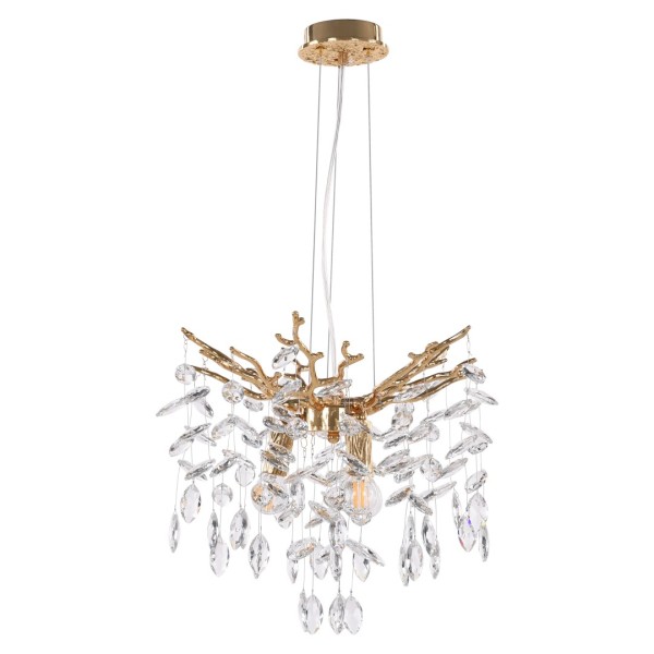 Люстра в виде веточек 230110.360.3.E14.D GD Arte Milano