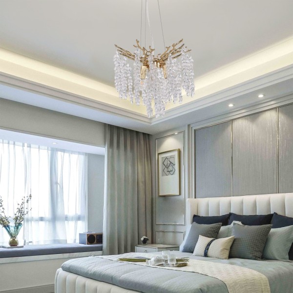 Люстра 230110.360.3.E14.H GD Arte Milano