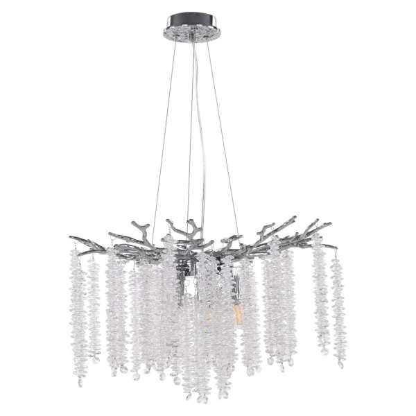 Люстра в виде веточек 230110.480.6.E14.A CR Arte Milano
